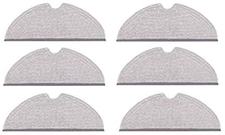 Xiaomi Vacuum Mop 1C Robot Süpürge Uyumlu 6'lı Mop Bezi - MUADİL ÜRÜNDÜR